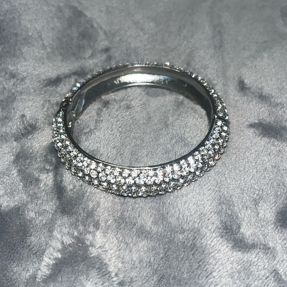rhinestone bracelet